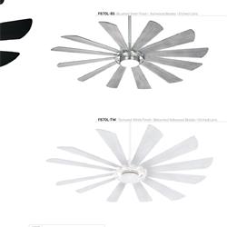 灯饰设计 Minka Aire 2020年国外新款吊扇灯风扇灯目录