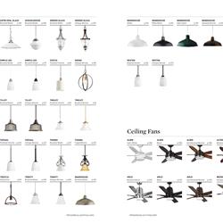 灯饰设计 Progress 2020年美式灯饰设计电子图册下载