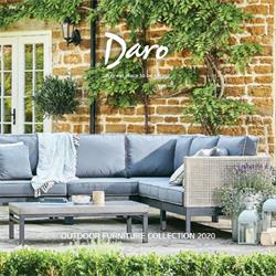 户外家具设计:Daro Furniture 2020欧美户外家具设计素材电子目录