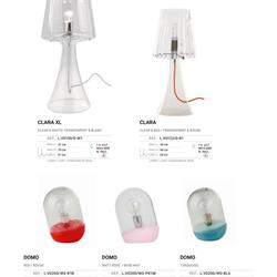 灯饰设计 Flam&Luce 2020年欧美台灯落地灯设计