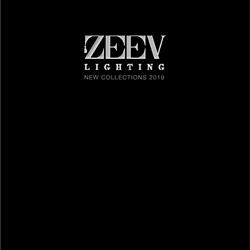 灯饰设计图:Zeev 2019年欧美现代时尚灯饰设计