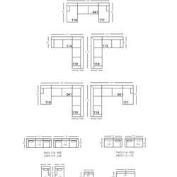家具设计 Rowe 2020年欧美沙发家具设计素材图片