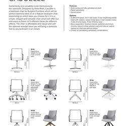 家具设计 Burgess 2020年欧美办公会议家具桌椅