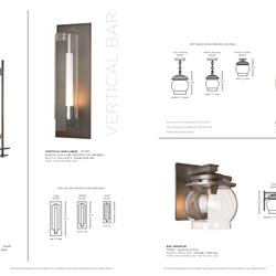 灯饰设计 Hubbardton Forge 2020年最新灯具设计