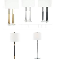 灯饰设计 Hudson Valley 2020年欧美知名品牌台灯落地灯素材
