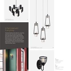 灯饰设计 Kichler 2020年美式家居创意灯具设计