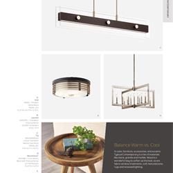 灯饰设计 Kichler 2020年美式家居创意灯具设计