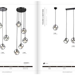 灯饰设计 Young 2020年欧式灯具设计目录