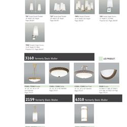 灯饰设计 Norwell 2020年欧美住宅家居灯饰设计