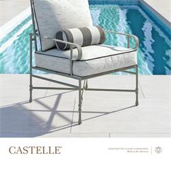 户外家具设计:Castelle 2020年欧美户外花园家具设计素材