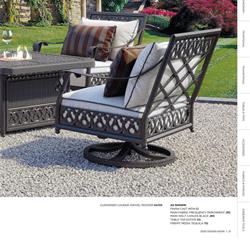 家具设计 Castelle 2020年欧美户外花园家具设计素材