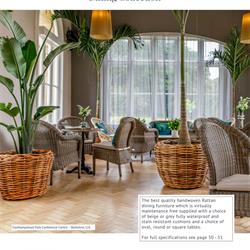 家具设计 Bridgman 2020年欧美商业户外休闲家具设计