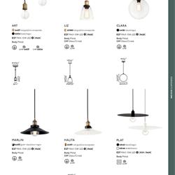 灯饰设计 Faro 2020年欧美现代简约灯饰设计目录