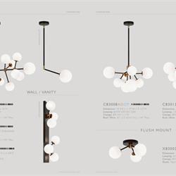 灯饰设计 Matteo 2020年欧美住宅灯饰灯具设计