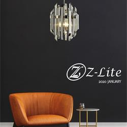 欧式铁艺灯设计:Z-Lite 2020年欧美知名品牌灯饰产品目录