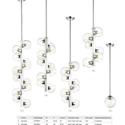 灯饰设计 Z-Lite 2020年欧美知名品牌灯饰产品目录