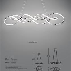 灯饰设计 WAC 2020年现代简约LED灯设计图片