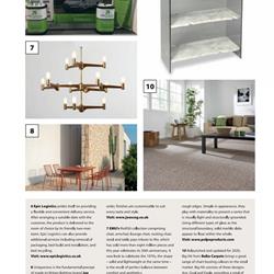 家具设计 Interiors Monthly 2020年2月国际室内设计图片