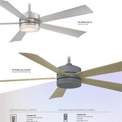 灯饰设计 Modern Forms 2020年欧美LED风扇灯设计