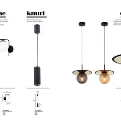 灯饰设计 VIOKEF 2020年欧美现代简约灯具设计