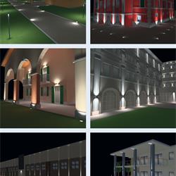 灯饰设计 Goccia 2020年欧美建筑户外照明技术解决方案