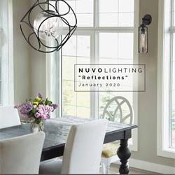 灯具设计 NUVO 2020年美式流行灯饰设计电子画册