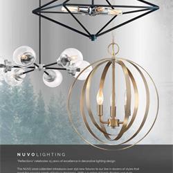 灯饰设计 NUVO 2020年美式流行灯饰设计电子画册