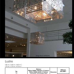 灯饰设计 LE LABO 2020年欧美水晶灯饰设计素材图片