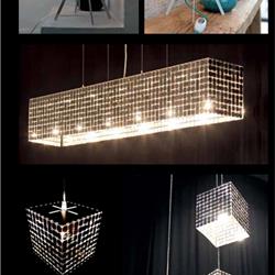 灯饰设计 LE LABO 2020年欧美水晶灯饰设计素材图片