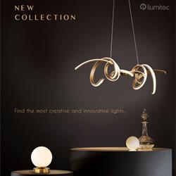 灯饰设计图:ILUMITEC 2020年欧美现代时尚吊灯