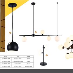 灯饰设计 ILUMITEC 2020年欧美现代时尚吊灯