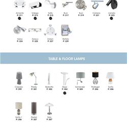 灯饰设计 Eglo 2020年欧美现代灯饰设计电子图册