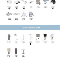 灯饰设计 Eglo 2020年欧美现代灯饰设计电子图册