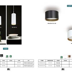 灯饰设计 Maxilite 2020年国外现代灯饰设计