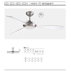 灯饰设计 leds c4 2020年欧美LED风扇灯设计图片