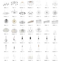 灯饰设计 Ideal Lux 2020年最新现代灯饰灯具设计目录
