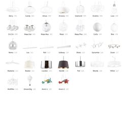 灯饰设计 Ideal Lux 2020年最新现代灯饰灯具设计目录