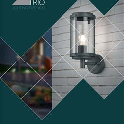 户外壁灯设计:Trio 2020年欧美户外灯具设计