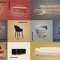 家具设计 Essential Home 2020年欧美中世纪现代家具