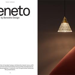 灯饰设计 LEDS C4 2020年欧美室内现代简约灯具设计