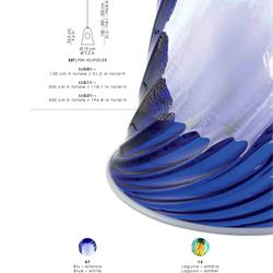 灯饰设计 Zafferano 2020年现代玻璃灯饰图册