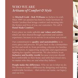 家具设计 mitchell gold+bob williams 2020年欧美家居设计