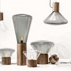灯饰设计 Brokis 2020年欧美时尚前卫玻璃灯具设计