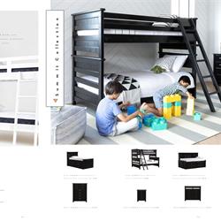 家具设计 LIVING SPACES 2020年欧美卧室家具设计