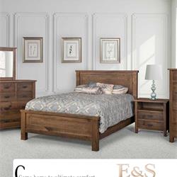 es wood creations美国实木卧室家具设计