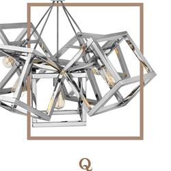 欧式吊灯设计:Quintessentiale 2020年欧美住宅灯饰灯具设计