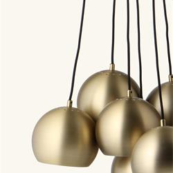 灯饰设计 2020年北欧球形灯饰设计产品目录 Frandsen