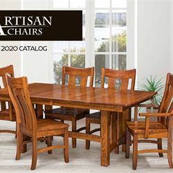 美式家具设计:Artisan 2020年美式实木椅设计素材图片