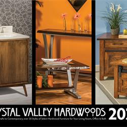 仿古家具设计:Crystal Valley 2020年美国乡村仿古家具设计素材