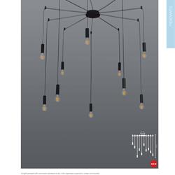 灯饰设计 Spazio 2020年欧美现代灯饰设计电子图册